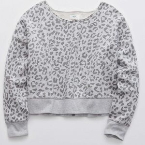 Aerie Sandy Fleece Sweatshirt